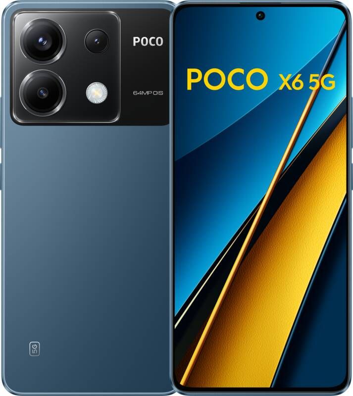 Xiaomi POCO X6 256GB Blauw 5G