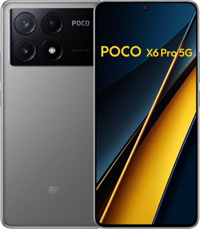 Xiaomi POCO X6 Pro 512GB Grijs 5G