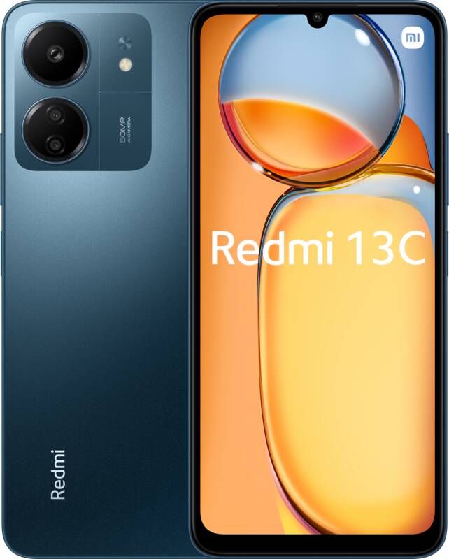 Xiaomi Redmi 13C 4 128GB Navy Blue | Android smartphones | Telefonie&Tablet Smartphones | 6941812753651