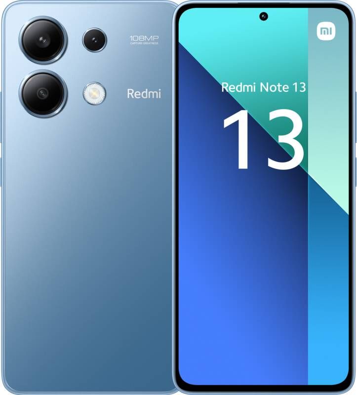 Xiaomi Redmi Note 13 6+128GB Blauw | Android smartphones | Telefonie&Tablet Smartphones | 6941812759271