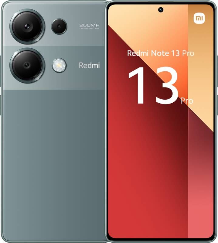 Xiaomi Redmi Note 13 Pro 8+256GB Groen | Android smartphones | Telefonie&Tablet Smartphones | 6941812762714