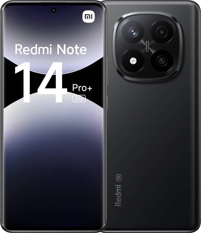 Xiaomi Redmi Note 14 Pro+ 512GB Zwart 5G