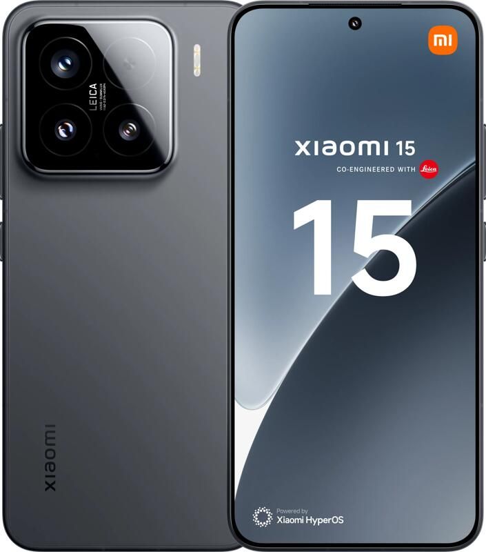 Xiaomi 15 256GB Zwart 5G