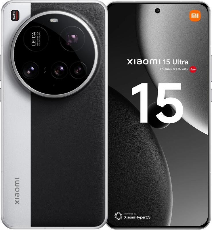 Xiaomi 15 Ultra 512GB Zwart 5G