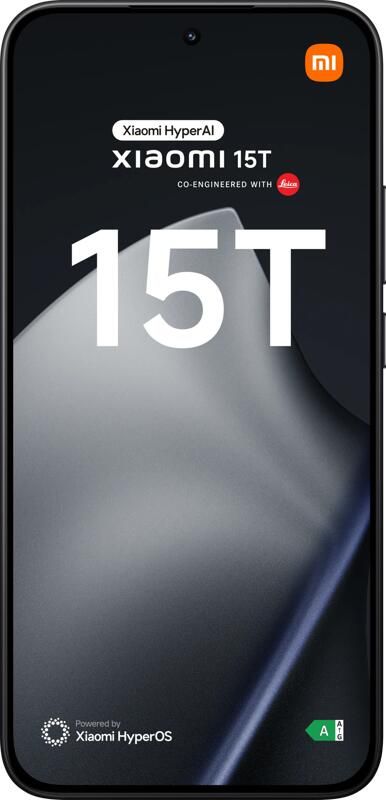 Xiaomi 15T 256 Zwart 5G + Redmi Pad 2 11 inch 256 GB Wifi Grijs