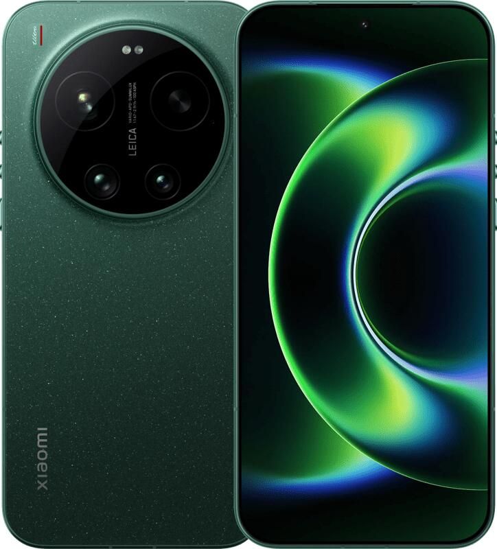 Xiaomi 17 Ultra 512GB Groen 5G