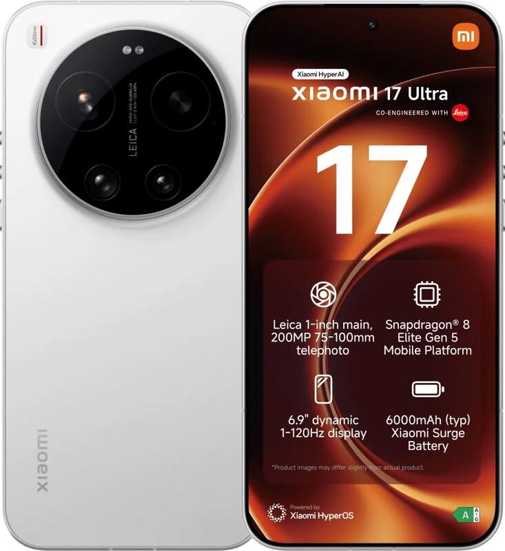 Xiaomi 17 Ultra 512GB Wit 5G