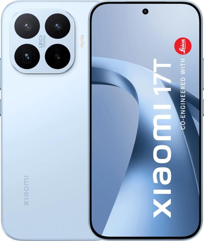 Xiaomi 17T 256GB Blauw 5G