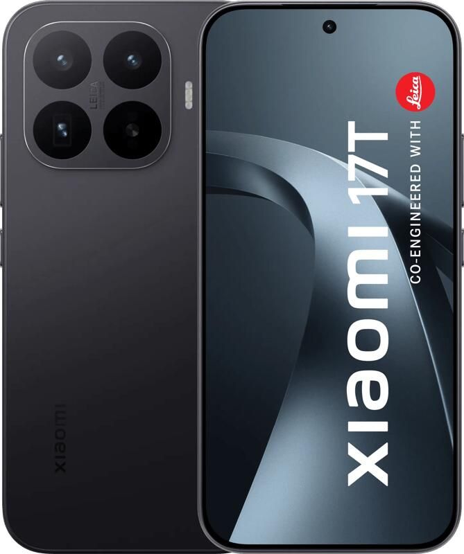Xiaomi 17T 256GB Zwart 5G