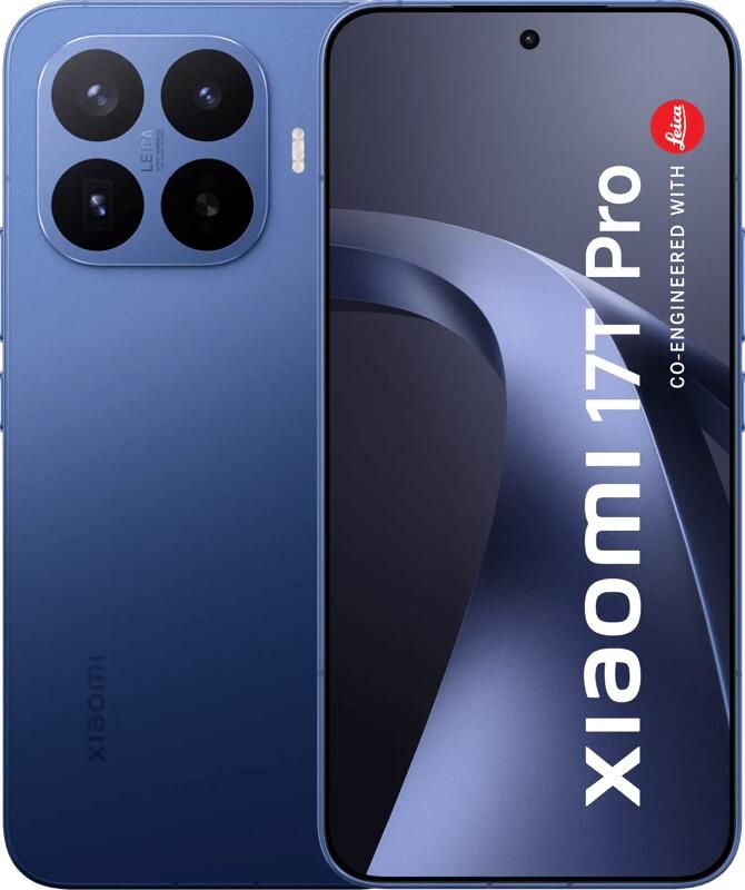 Xiaomi 17T Pro 512GB Blauw 5G