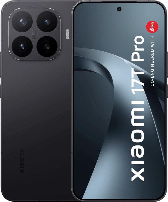 Xiaomi 17T Pro 512GB Zwart 5G