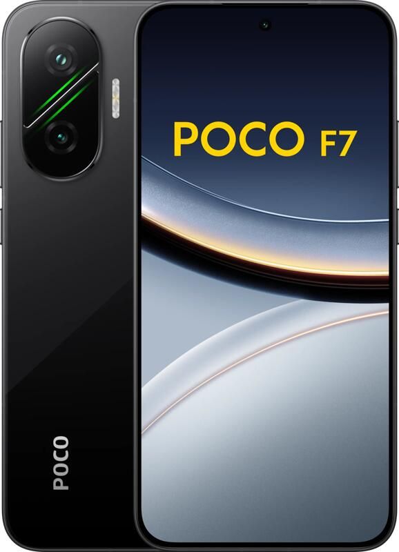 Xiaomi POCO F7 512GB Zwart