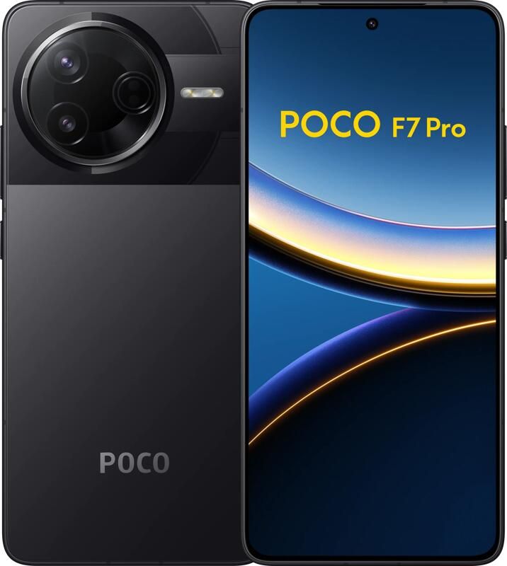 Xiaomi POCO F7 Pro 256GB Zwart 5G