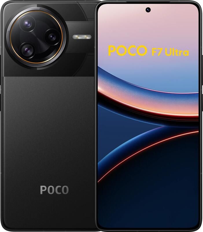 Xiaomi POCO F7 Ultra 512GB Zwart 5G