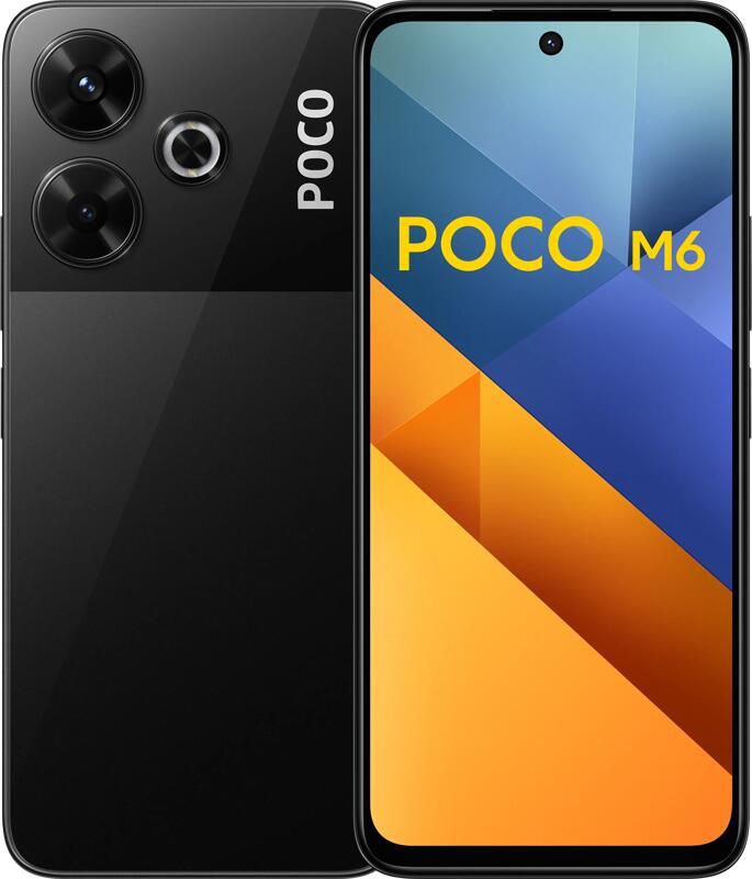 Xiaomi POCO M6 128GB Zwart 4G