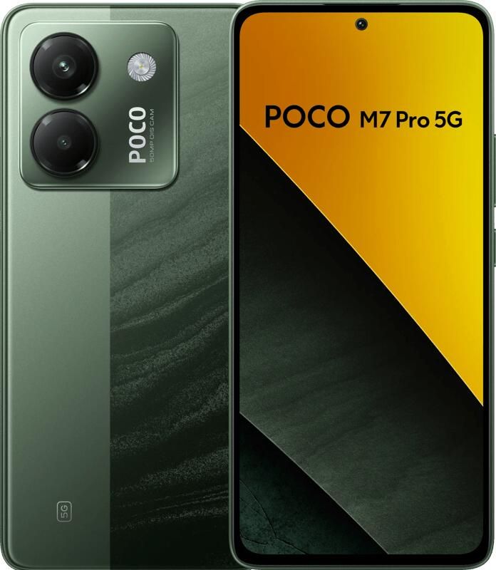 Xiaomi POCO M7 Pro 256GB Groen 5G