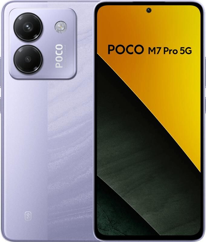 Xiaomi POCO M7 Pro 256GB Paars 5G