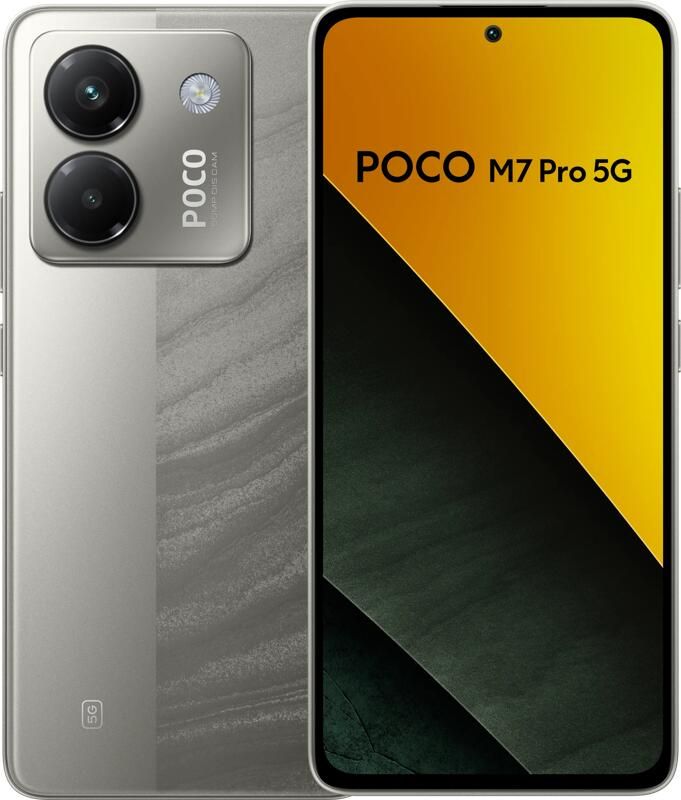 Xiaomi POCO M7 Pro 256GB Zilver 5G