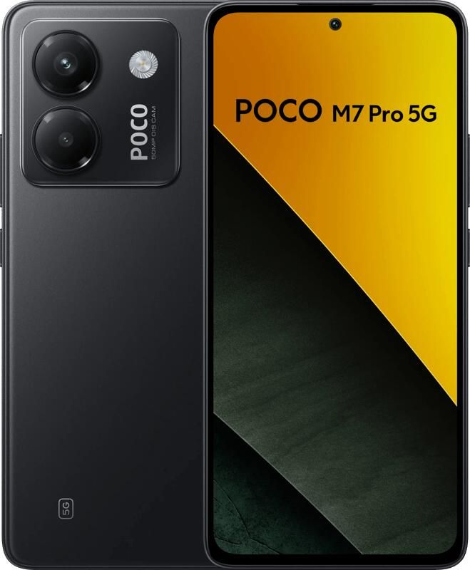 Xiaomi POCO M7 Pro 256GB Zwart 5G