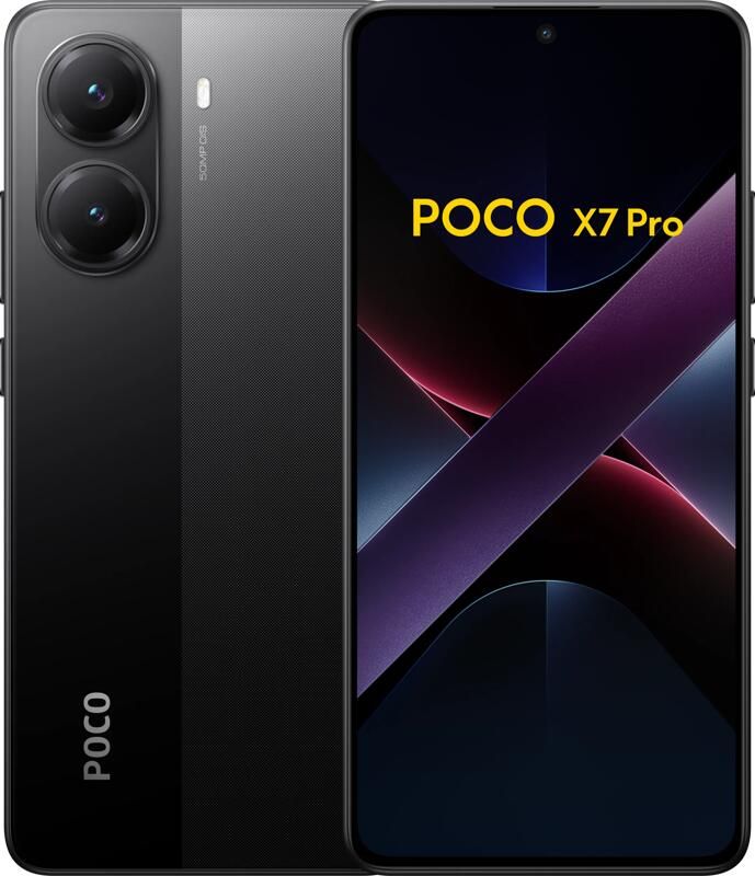Xiaomi POCO X7 Pro 512GB 12GB RAM Zwart 5G