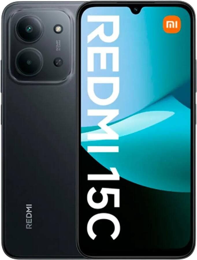 Xiaomi Redmi 15C 128GB Zwart 4G