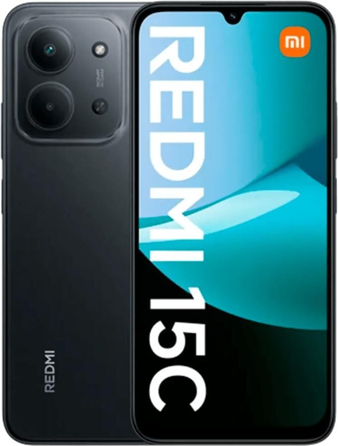 Xiaomi Redmi 15C 128GB Zwart 4G