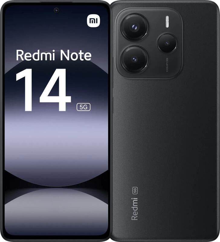 Xiaomi Redmi Note 14 256GB Zwart 5G