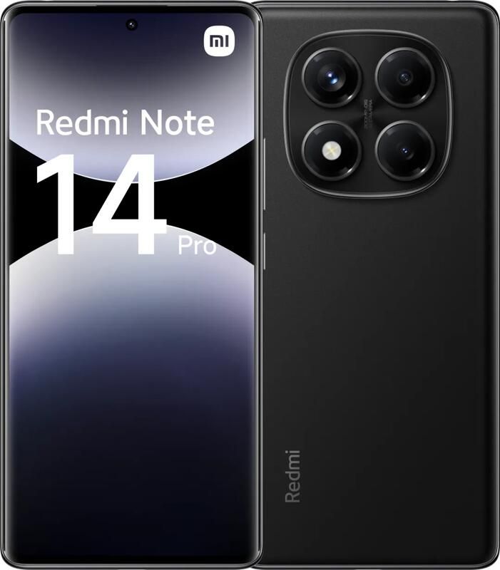 Xiaomi Redmi Note 14 Pro 256GB Zwart 4G