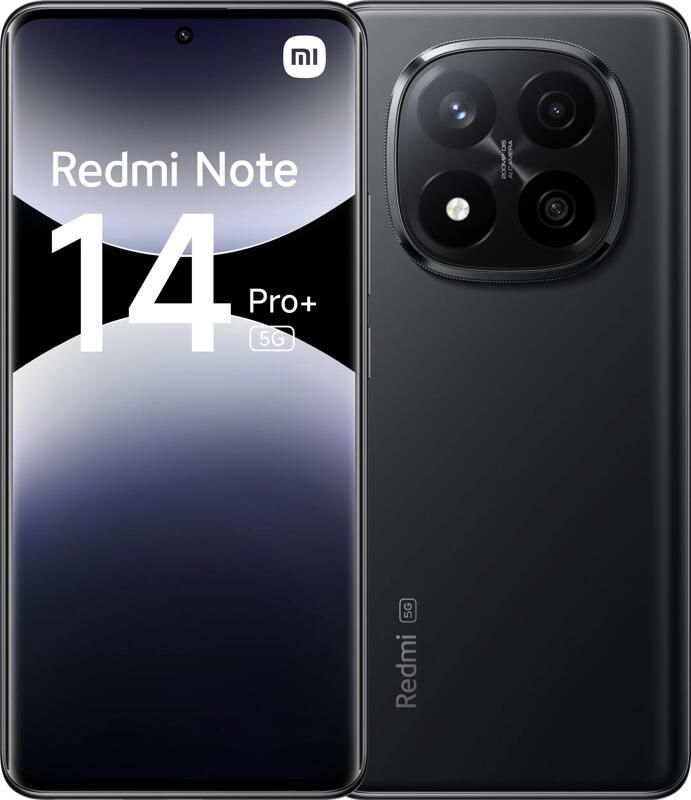 Xiaomi Redmi Note 14 Pro+ 256GB Zwart 5G