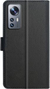 Xqisit Wallet Case Xiaomi 12 Lite Book Case Zwart