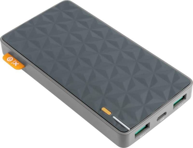 Xtorm Fuel Series 4 Power Pack 10000 mAh Powerbank Grijs