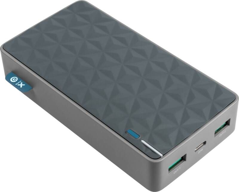 Xtorm Fuel Series 4 Power Pack 20000 mAh Powerbank Grijs