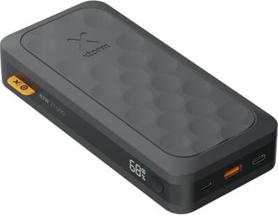 Xtorm Powerbank met Snelladen 27.000 mAh Zwart