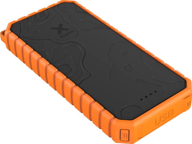 Xtorm Xtreme Power Pack 35W 20.000mAh waterproof with Torch Powerbank Oranje