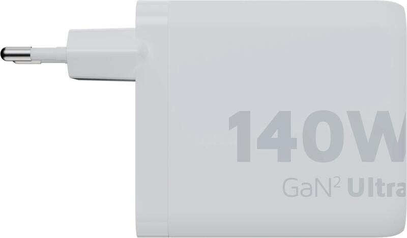 Xtorm GaN2-Ultra Charger 140W 3xUSB-C USB-A Oplader Wit
