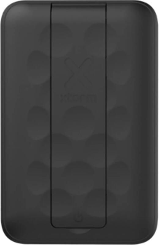 Xtorm uel Series 5 Power Pack wireless magnetic 10000 mAh Powerbank Zwart