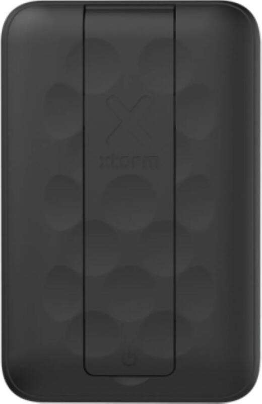 Xtorm Fuel Series 5 Power Pack wireless magnetic 10000 mAh Powerbank Zwart