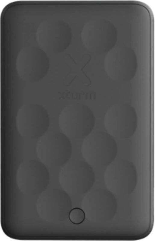 Xtorm Fuel Series 5 Power Pack wireless magnetic 5000 mAh Powerbank Zwart