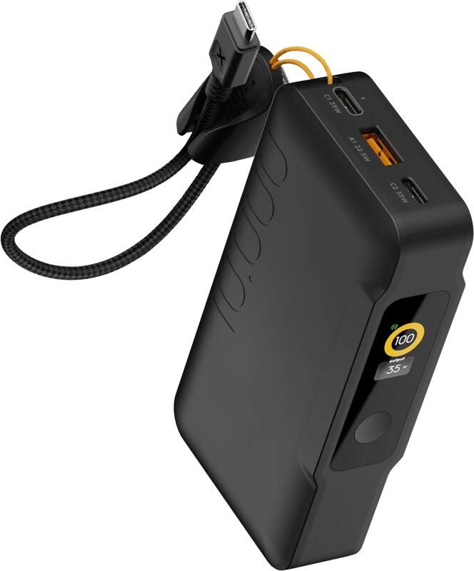 Xtorm NextGen 35W Powerbank 10.000 mAh Zwart
