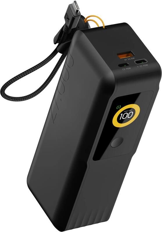 Xtorm NextGen 70W Powerbank 27.000mAh Zwart