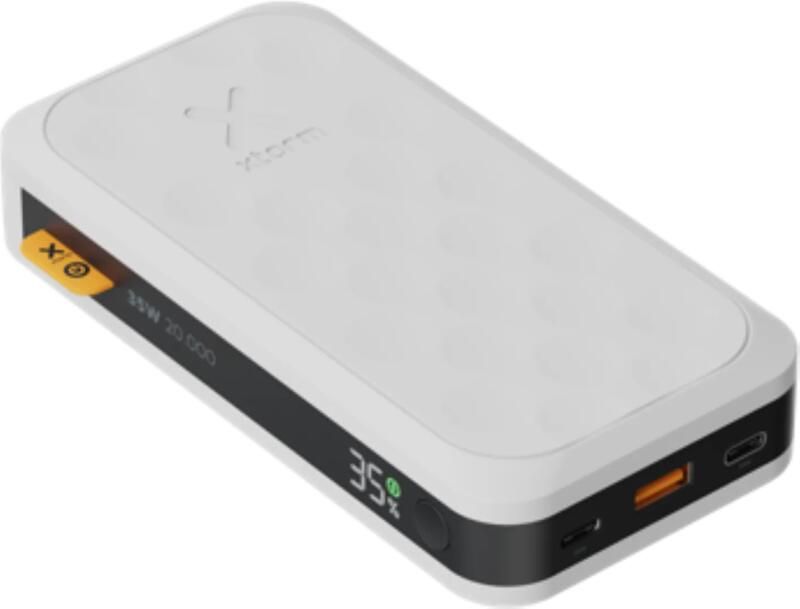 Xtorm Fuel Series Power Pack 35 W 20.000 mAh Powerbank Wit