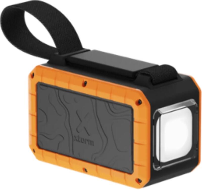 Xtorm Rugged Power Pack 40000 mAh flashlight Powerbank Zwart