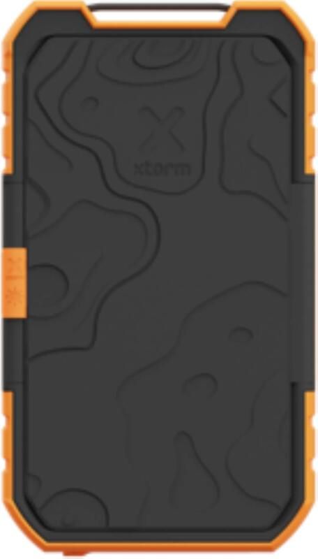 Xtorm Rugged Power Pack solar module 10000 mAh Powerbank Zwart