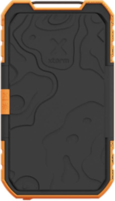 Xtorm Rugged Power Pack solar module 10000 mAh Powerbank Zwart