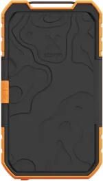 Xtorm Rugged Power Pack solar module 10000 mAh Powerbank Zwart