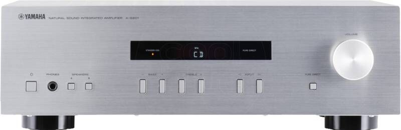 Yamaha Amplifier A-S201 Zilver | Hifi componenten | 4957812542302