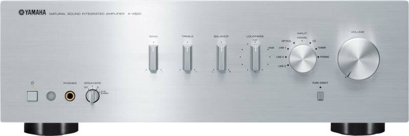 Yamaha Amplifier A-S501 Zilver | Hifi componenten | Beeld&Geluid Audio | 4957812573757