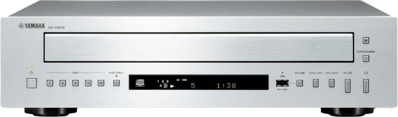 Yamaha 5 Disk CD Speler CD-C603SIL | Hifi componenten | Beeld&Geluid Audio | 4957812693431