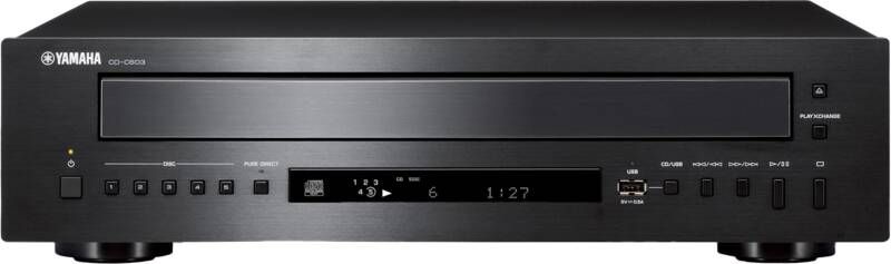 Yamaha 5 Disk CD Speler CD-C603BL | Hifi componenten | Beeld&Geluid Audio | 4957812693400