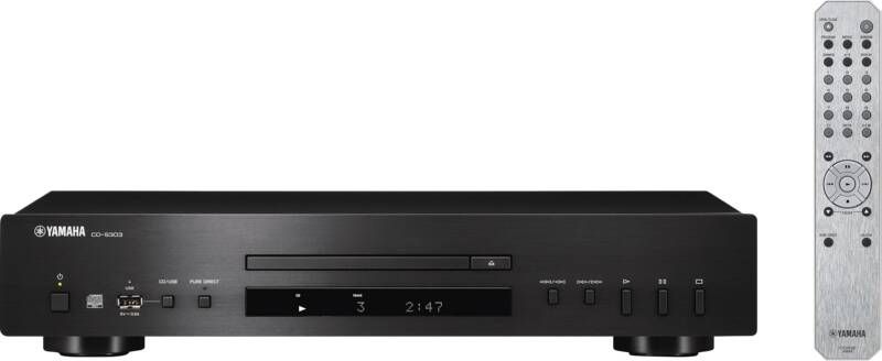 Yamaha CD Player CDS303BL | Hifi componenten | Beeld&Geluid Audio | 4957812671125